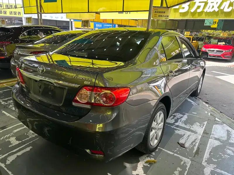 2011 Corolla 1.6L Automatic GL — миниатюра 5