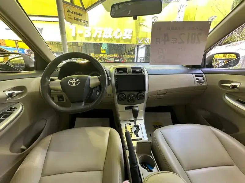 2011 Corolla 1.6L Automatic GL — миниатюра 6