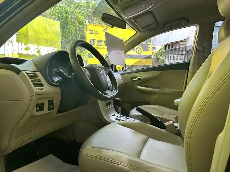 2011 Corolla 1.6L Automatic GL — миниатюра 9