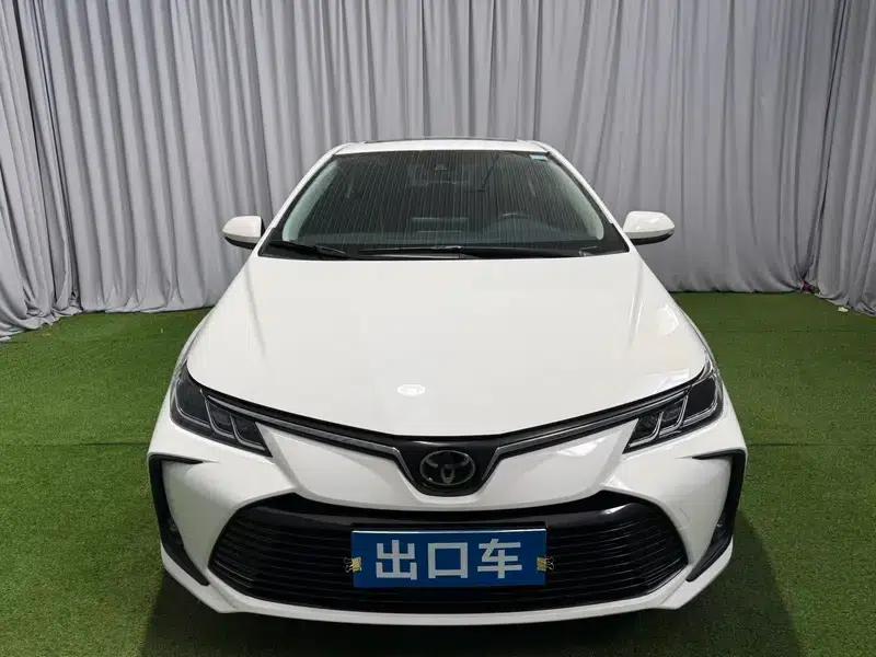 2021 Toyota Corolla 1.2T S-CVT Elite PLUS Edition — миниатюра 2