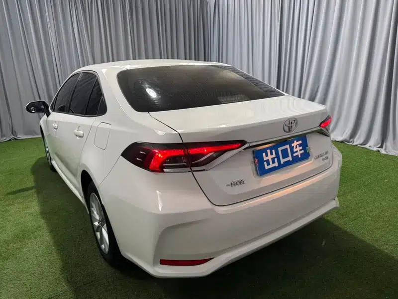 2021 Toyota Corolla 1.2T S-CVT Elite PLUS Edition — миниатюра 4