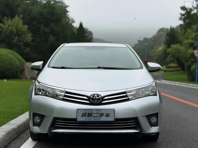 2014 Toyota Corolla 1.6L CVT GLX-i Navigation Edition — миниатюра 2