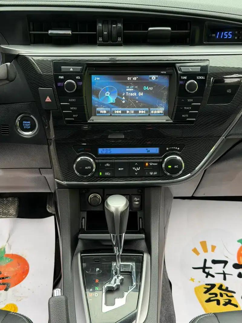 2014 Toyota Corolla 1.6L CVT GLX-i Navigation Edition — миниатюра 8