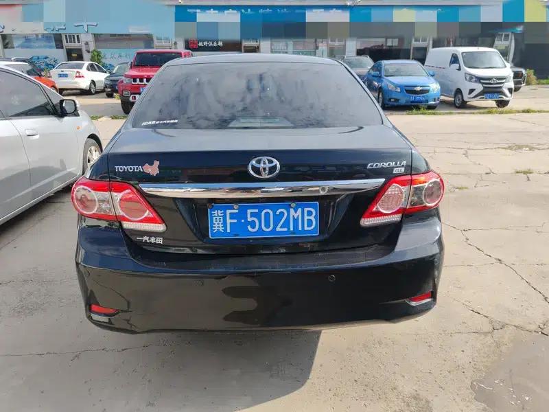 2013 Toyota Corolla Special Edition 1.6L Automatic GL — миниатюра 5