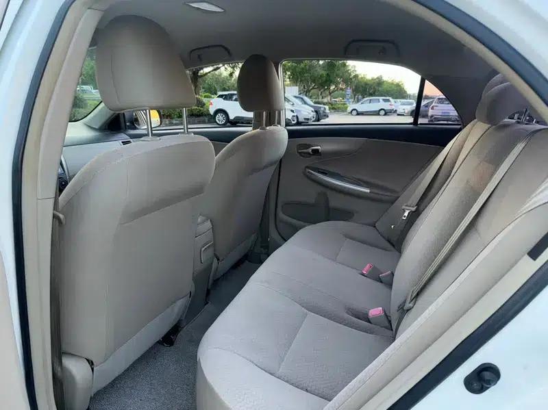 2011 Corolla 1.6L Automatic GL — миниатюра 9