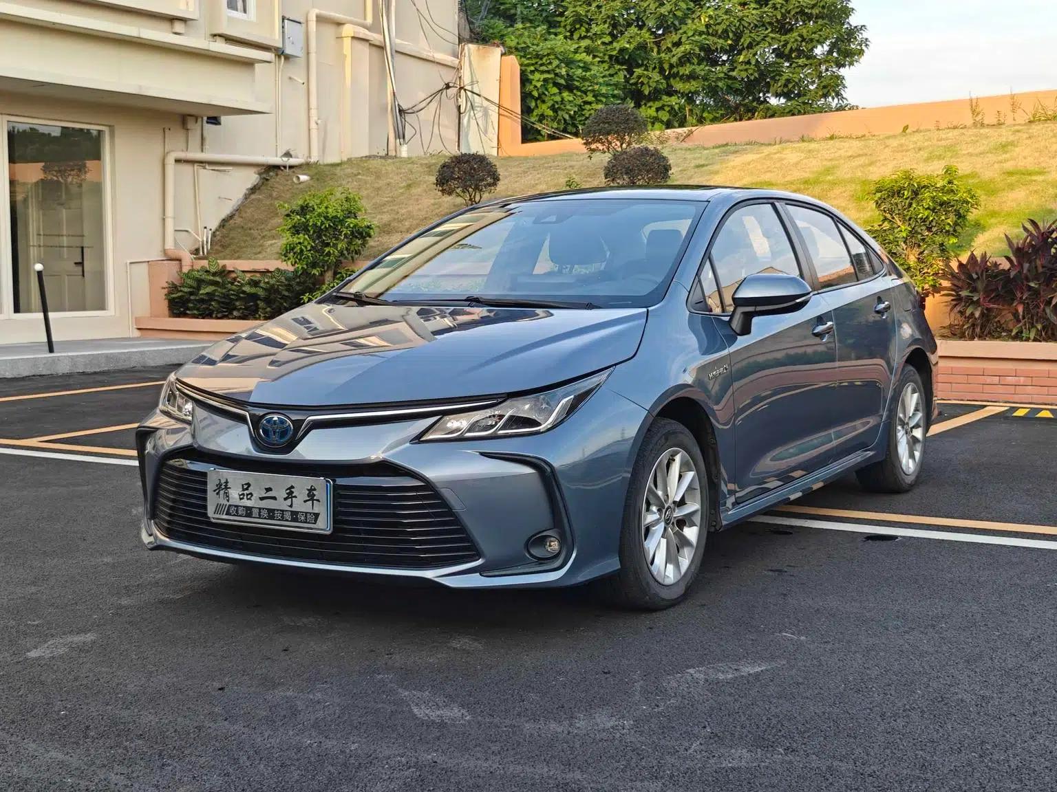 2021 Toyota Corolla Hybrid 1.8L E-CVT Elite Edition — миниатюра 1