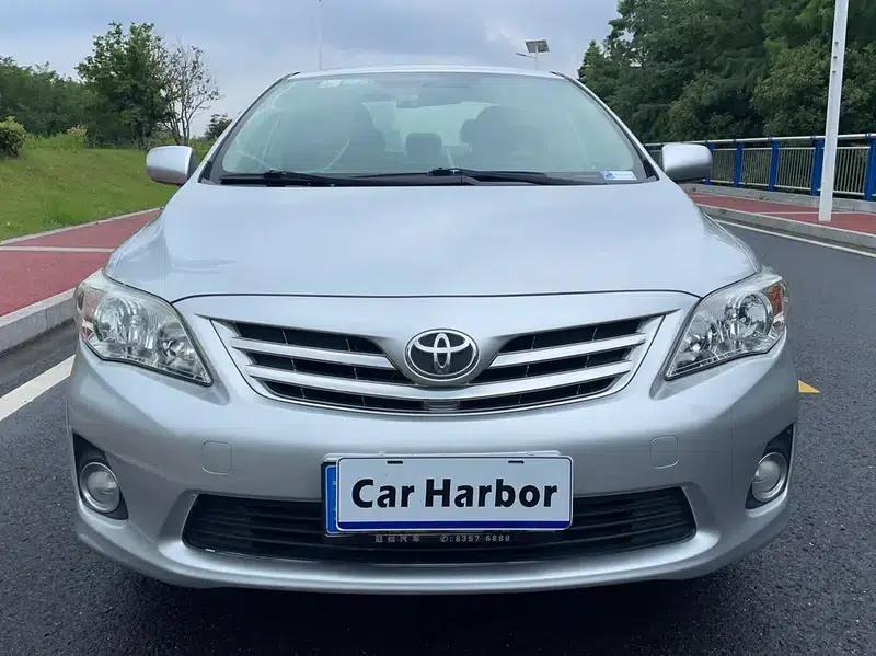 2011 Corolla 1.6L Automatic GL — миниатюра 2
