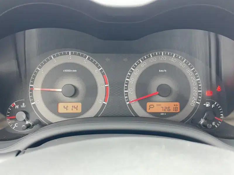 2011 Corolla 1.6L Automatic GL — миниатюра 16