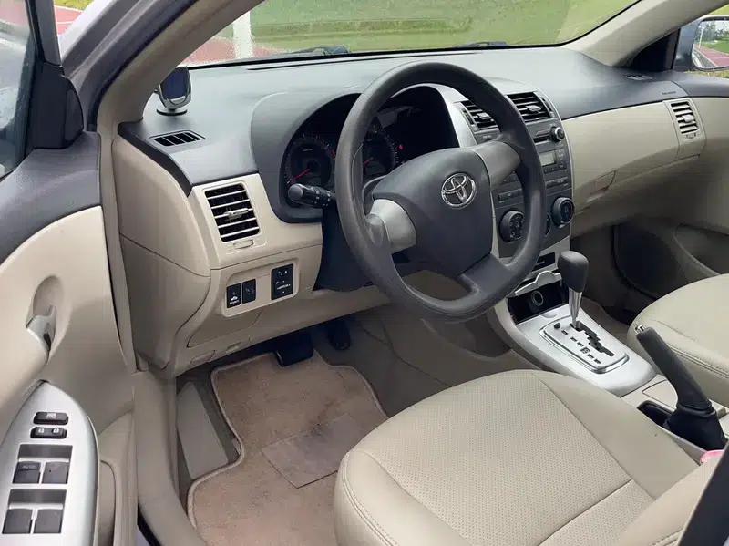 2011 Corolla 1.6L Automatic GL — миниатюра 22