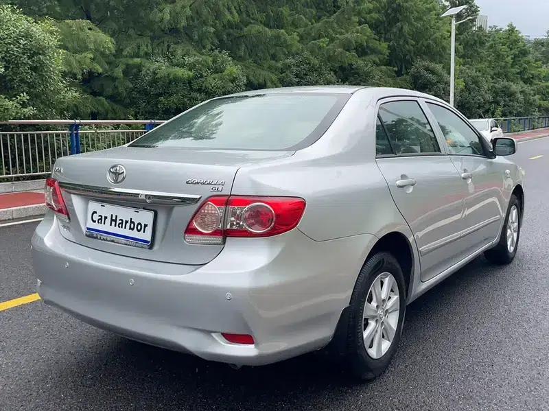 2011 Corolla 1.6L Automatic GL — миниатюра 6