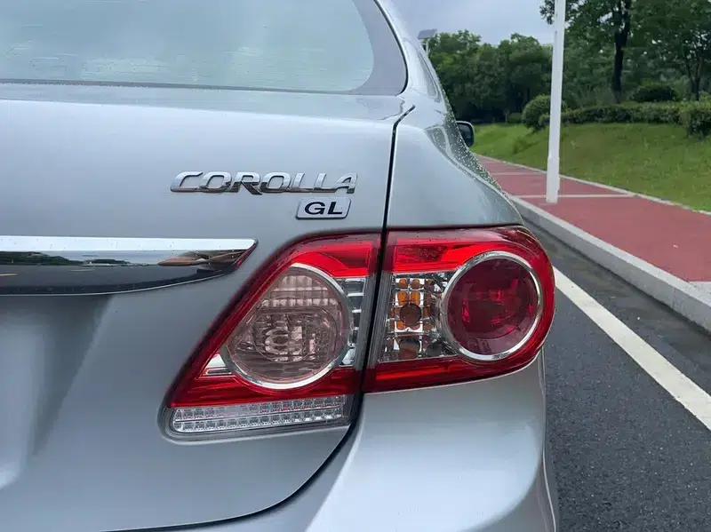 2011 Corolla 1.6L Automatic GL — миниатюра 9