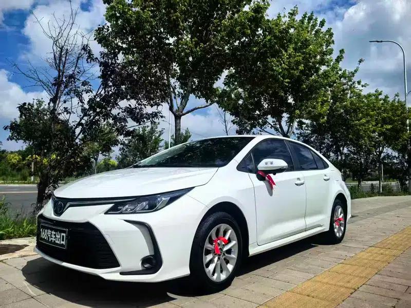 2021 Toyota Corolla 1.2T S-CVT Elite PLUS Edition — миниатюра 1