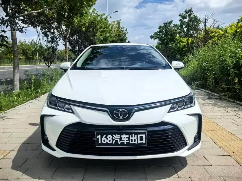 2021 Toyota Corolla 1.2T S-CVT Elite PLUS Edition — миниатюра 2