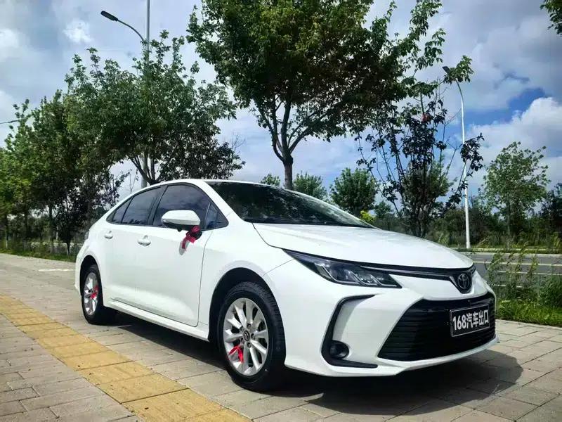2021 Toyota Corolla 1.2T S-CVT Elite PLUS Edition — миниатюра 3