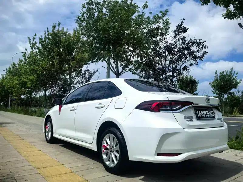 2021 Toyota Corolla 1.2T S-CVT Elite PLUS Edition — миниатюра 4