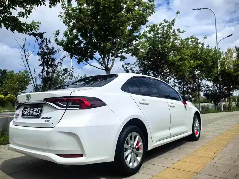 2021 Toyota Corolla 1.2T S-CVT Elite PLUS Edition — миниатюра 6