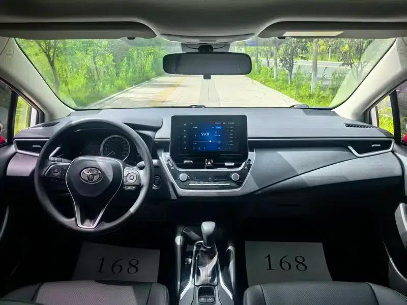 2021 Toyota Corolla 1.2T S-CVT Elite PLUS Edition — миниатюра 8