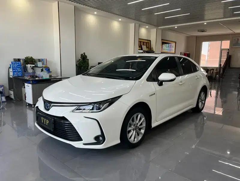 2021 Toyota Corolla Hybrid 1.8L E-CVT Elite Edition — миниатюра 1