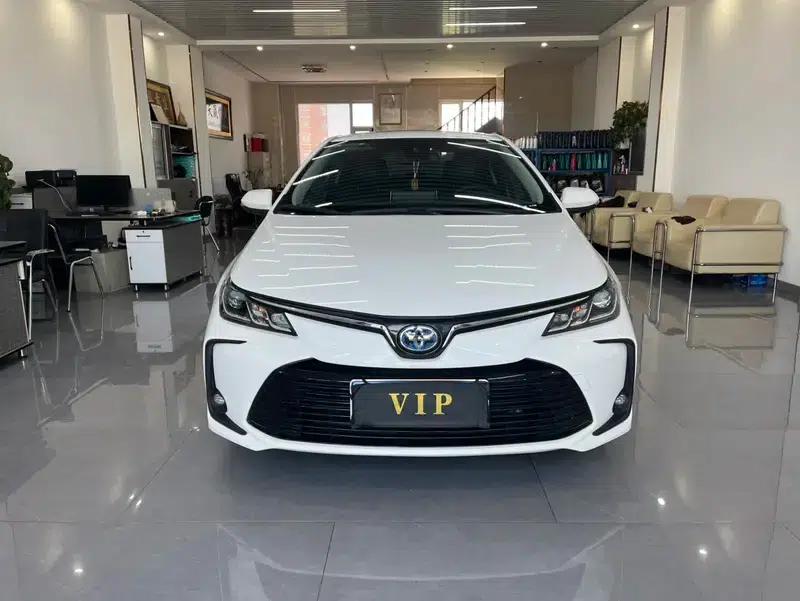 2021 Toyota Corolla Hybrid 1.8L E-CVT Elite Edition — миниатюра 2