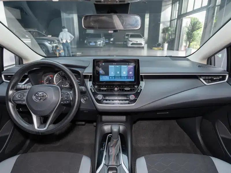 2023 Toyota Corolla 1.2T S-CVT Elite Edition — миниатюра 14