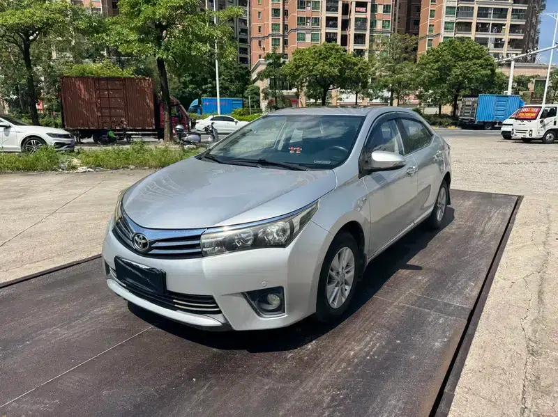 2014 Corolla 1.6L CVT GL-i — миниатюра 1