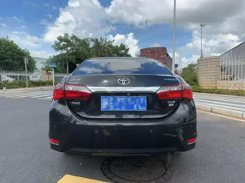 2017 Toyota Corolla Facelift 1.2T S-CVT GL (National V Emission Standard) — миниатюра 3