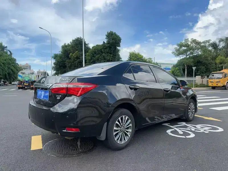 2017 Toyota Corolla Facelift 1.2T S-CVT GL (National V Emission Standard) — миниатюра 4