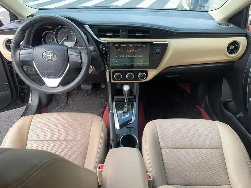 2017 Toyota Corolla Facelift 1.2T S-CVT GL (National V Emission Standard) — миниатюра 6