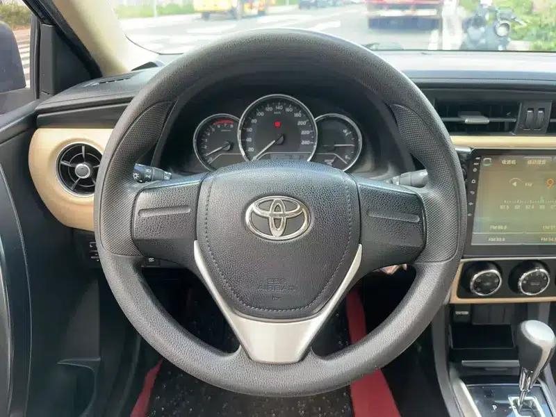 2017 Toyota Corolla Facelift 1.2T S-CVT GL (National V Emission Standard) — миниатюра 8