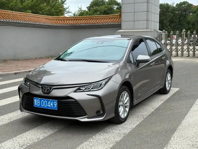 2023 Toyota Corolla 1.2T S-CVT Pioneer Edition — миниатюра 1