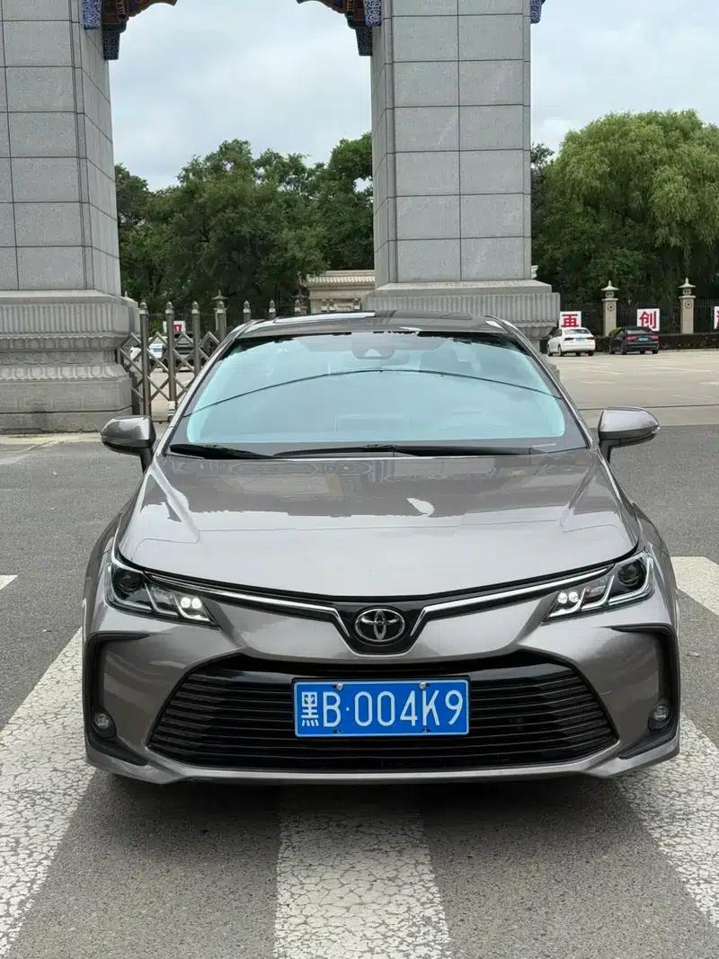 2023 Toyota Corolla 1.2T S-CVT Pioneer Edition — миниатюра 2