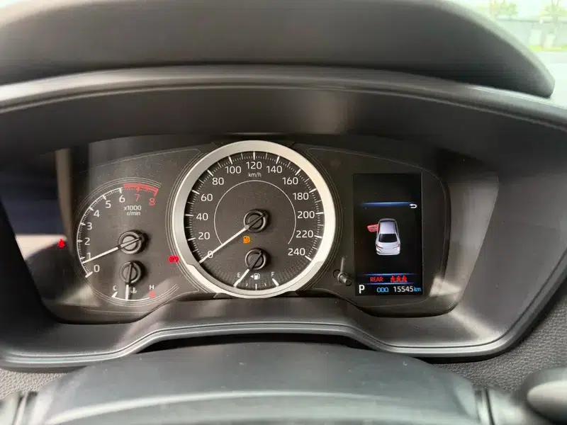 2023 Toyota Corolla 1.2T S-CVT Pioneer Edition — миниатюра 16