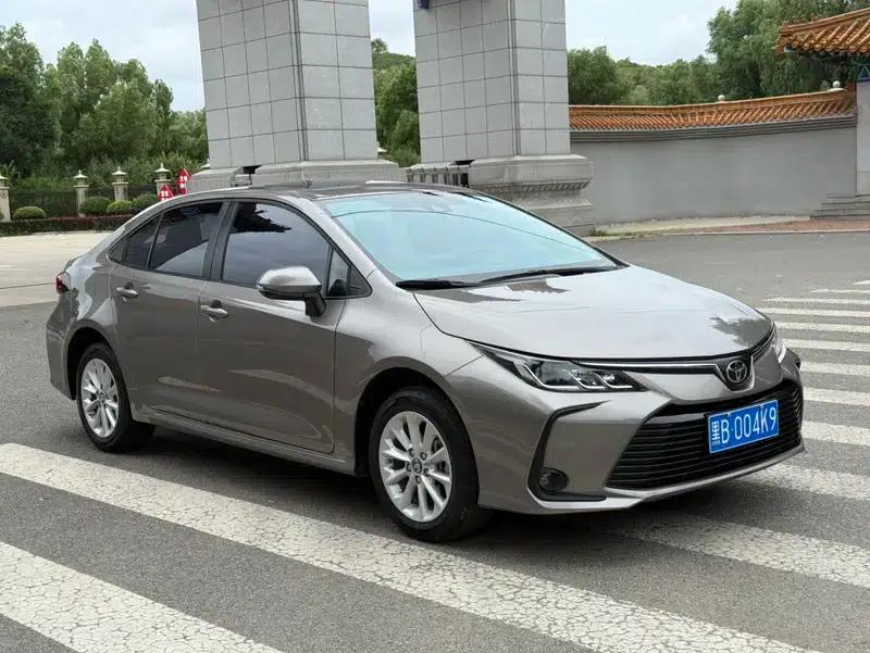 2023 Toyota Corolla 1.2T S-CVT Pioneer Edition — миниатюра 3
