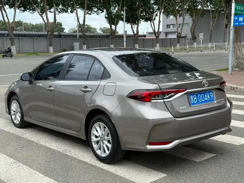 2023 Toyota Corolla 1.2T S-CVT Pioneer Edition — миниатюра 4