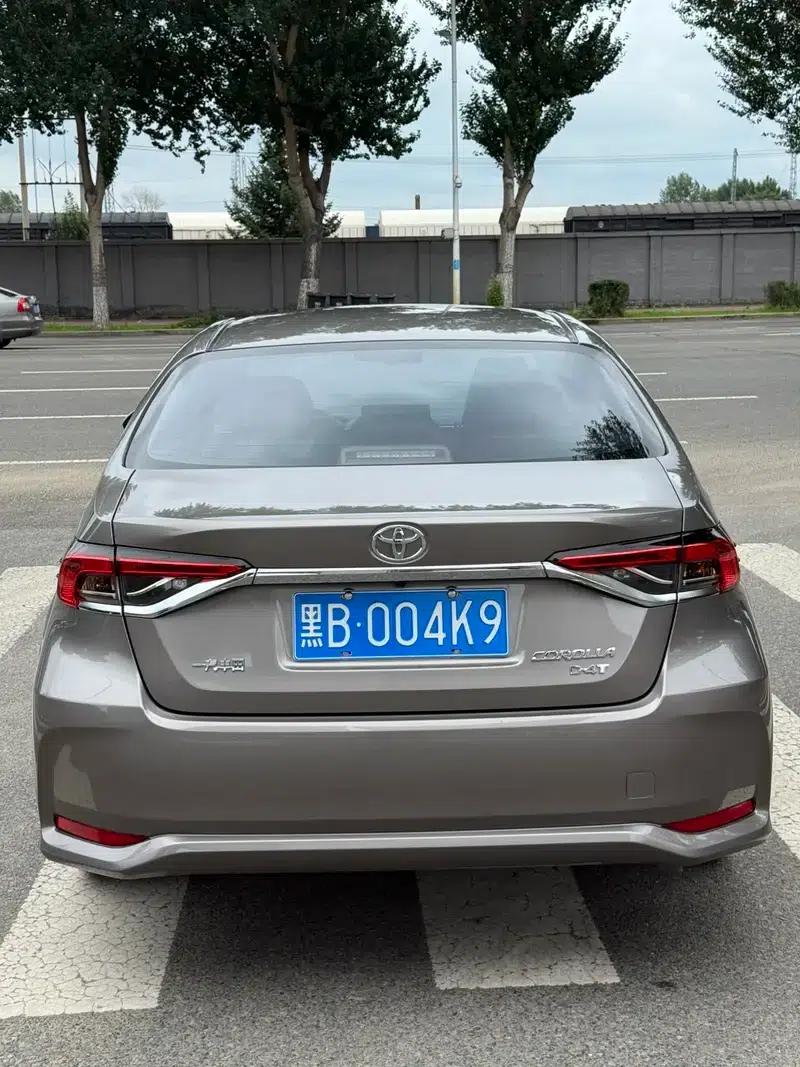 2023 Toyota Corolla 1.2T S-CVT Pioneer Edition — миниатюра 5