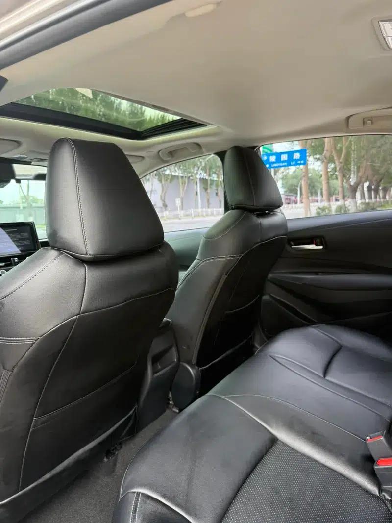 2023 Toyota Corolla 1.2T S-CVT Pioneer Edition — миниатюра 8