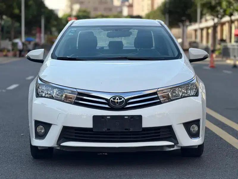 2017 Toyota Corolla Facelift 1.6L S-CVT GL (National V Emission Standard) — миниатюра 2