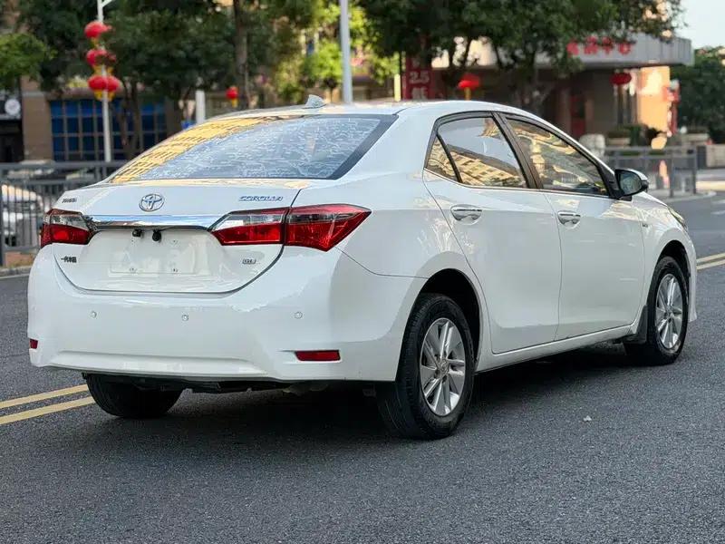 2017 Toyota Corolla Facelift 1.6L S-CVT GL (National V Emission Standard) — миниатюра 7