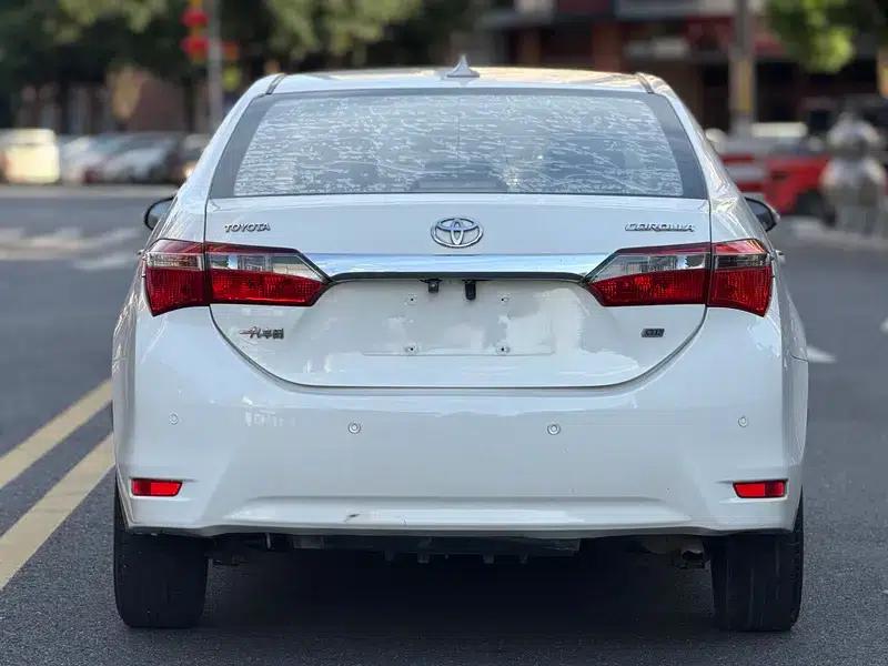 2017 Toyota Corolla Facelift 1.6L S-CVT GL (National V Emission Standard) — миниатюра 9