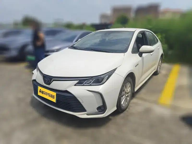 2019 Toyota Corolla Hybrid 1.8L E-CVT GL-i Pioneer Edition — миниатюра 1