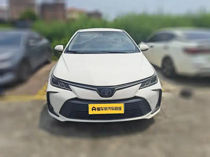 2019 Toyota Corolla Hybrid 1.8L E-CVT GL-i Pioneer Edition — миниатюра 2