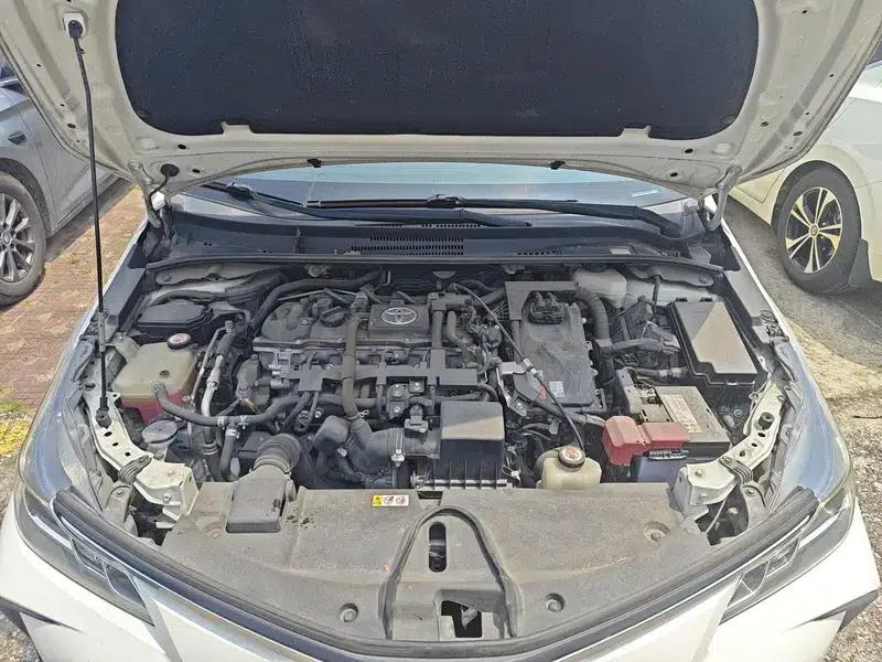 2019 Toyota Corolla Hybrid 1.8L E-CVT GL-i Pioneer Edition — миниатюра 19