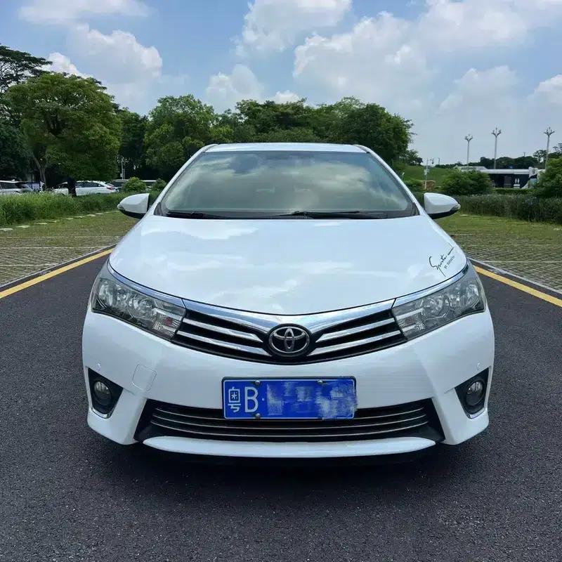 2016 Toyota Corolla 1.6L CVT GL-i Cool Edition — миниатюра 2