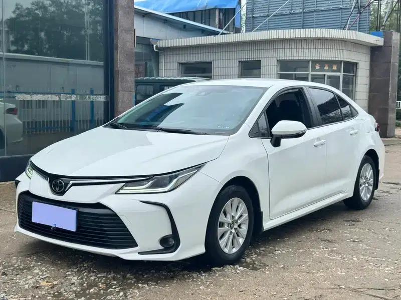 2021 Toyota Corolla 1.5L CVT Pioneer Edition — миниатюра 1