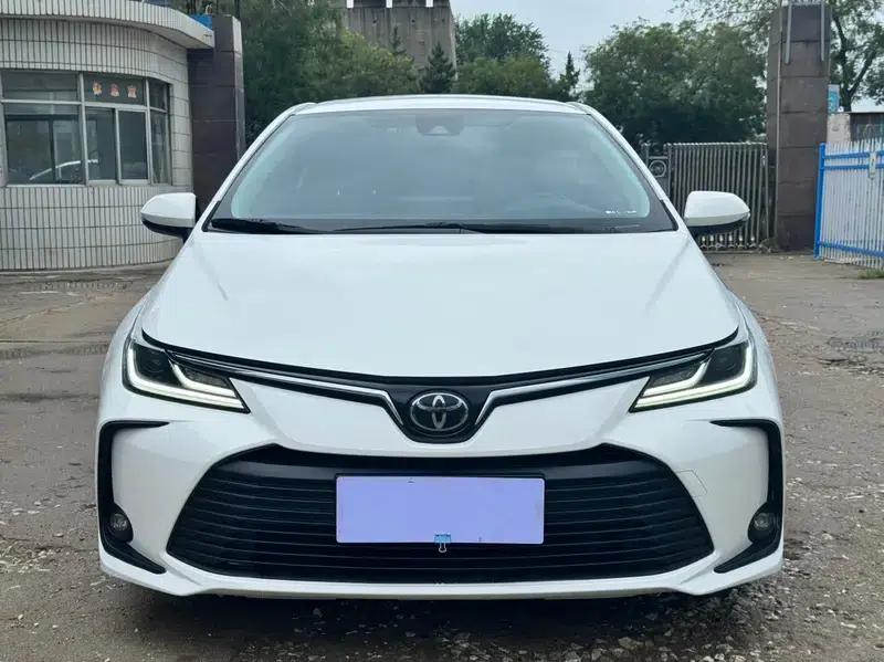 2021 Toyota Corolla 1.5L CVT Pioneer Edition — миниатюра 2