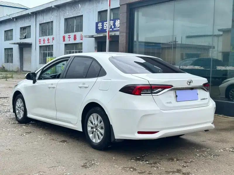 2021 Toyota Corolla 1.5L CVT Pioneer Edition — миниатюра 4