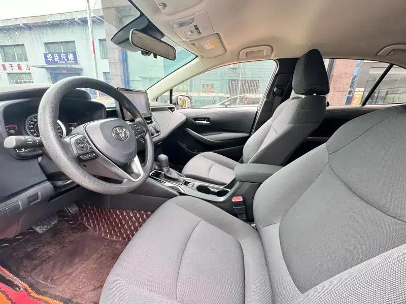 2021 Toyota Corolla 1.5L CVT Pioneer Edition — миниатюра 8