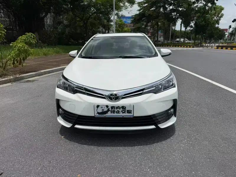 2017 Toyota Corolla Facelift 1.2T S-CVT GL-i (National V Emission Standard) — миниатюра 2