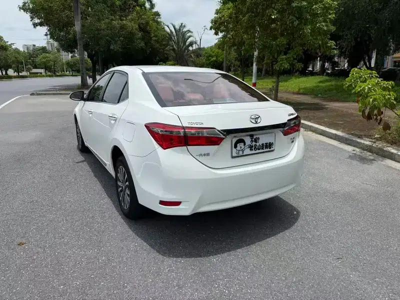2017 Toyota Corolla Facelift 1.2T S-CVT GL-i (National V Emission Standard) — миниатюра 3