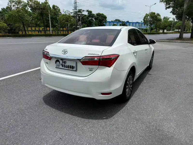 2017 Toyota Corolla Facelift 1.2T S-CVT GL-i (National V Emission Standard) — миниатюра 4